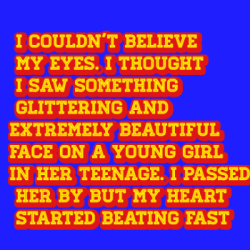  What I saw